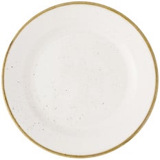 Churchill Stonecast Barley White Profile Plate 17cm/6.7" (Pack of 12)