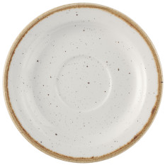 Churchill Stonecast Barley White Saucer 15cm/5.875" (Pack of 12)