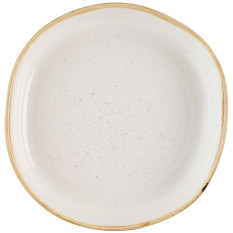 Churchill Stonecast Barley White Organic Walled Bowl 23cm/9" (Pack of 6)