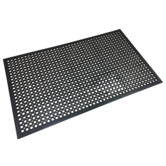 Non Slip Anti Fatigue Rubber Bar Kitchen Floor Mat 90x150cm