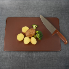 Brown Chopping Board 14 x 10 x 0.5"