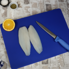 Blue Chopping Board 14 x 10 x 0.5"