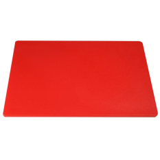 Red Chopping Board 14 x 10 x 0.5"