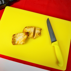 Yellow Chopping Board 14 x 10 x 0.5"