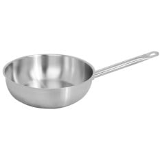 Sunnex Stainless Steel Saute Pan 24cm