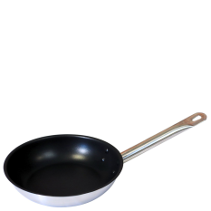 Stainless Steel Non Stick Induction Frying Pan 20cm/8"