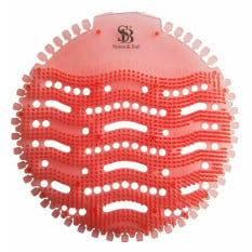 Urinal Screen Deodouriser Splash Mat Cherry Scented