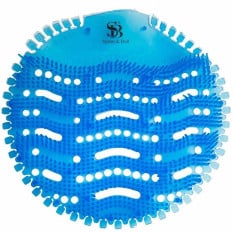 Urinal Screen Deodouriser Splash Mat Ocean Scented
