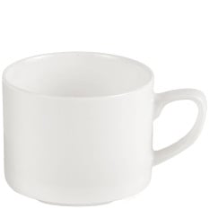 Connoisseur Stacking Tea Cup 200ml/7oz (Pack of 6)