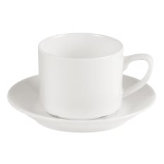 Porcelite Connoisseur Saucer 12.5cm x6