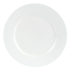 Porcelite Connoisseur Rimmed Plate 30.5cm x6