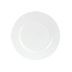 Porcelite Connoisseur Rimmed Plate 23cm x6