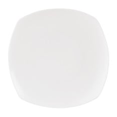 Porcelite Connoisseur Square Plate 26.4cm x6