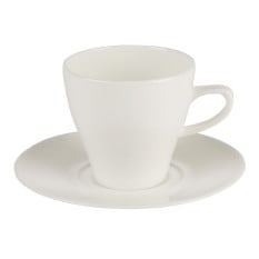 Porcelite Connoisseur Teacup 22cl/8oz x6