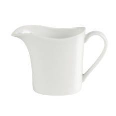 Porcelite Connoisseur Cream Jug 22.5cl/7.5oz x6