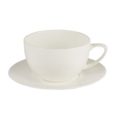 Porcelite Connoisseur Cappuccino Cup 30cl/10oz x6