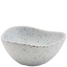 White Granite Melamine Triangular Ramekin 2.5oz