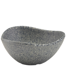 Grey Granite Melamine Triangular Ramekin 2.5oz