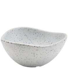 White Granite Melamine Triangular Ramekin 3.5oz