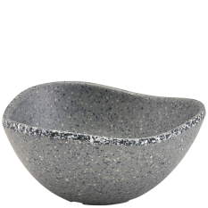 Grey Granite Melamine Triangular Ramekin 3.5oz