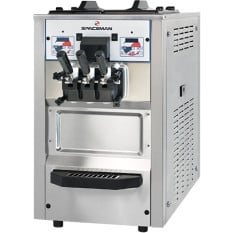 Blue Ice T46 Soft Serve Ice Cream Machine Twin Twist 550 Serving Per Hour