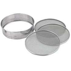 Tamis Sieve with 3 Meshes