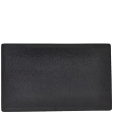 GenWare Melamine Black Tableau Platter GN 1/1