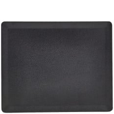 GenWare Melamine Black Tableau Platter GN 1/2