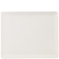 GenWare Melamine White Tableau Platter GN 1/2