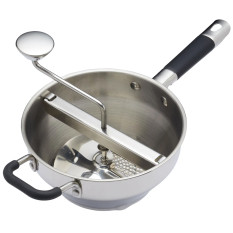 MasterClass Heavy-Duty Moulin Rotary Food Mill Purée Maker