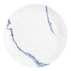 Churchill Inked Tide Accents Blue Evo Coupe Plate 28.8cm/11.3" (Pack of 12)