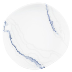 Churchill Inked Tide Accents Blue Organic Walled Bowl 20cm/7.9" 880ml/31oz (Pack of 6)