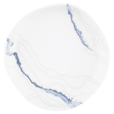 Churchill Inked Tide Accents Blue Organic Walled Bowl 23cm/9" 1.2L/42oz (Pack of 6)