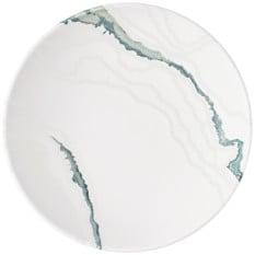 Churchill Inked Tide Accents Green Coupe Bowl 24.8cm/9.75" (Pack of 12)