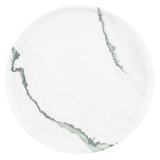 Churchill Inked Tide Accents Green Walled Plate 26cm/10.2" (Pack of 6)