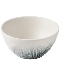 Churchill Tide Black Contour Snack Bowl 13cm/5.25" 400ml/14oz (Pack of 12)