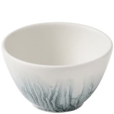 Churchill Tide Black Contour Deep Bowl 10.2cm/4" 240ml/8.4oz (Pack of 12)