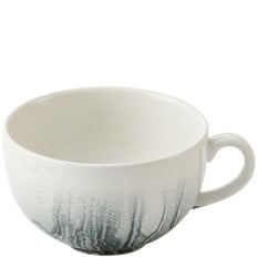 Churchill Tide Black Cafe Cappuccino Cup 34cl/12oz (Pack of 12)