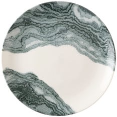 Churchill Tide Black Evolve Coupe Plate 26cm/10.25"