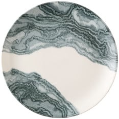 Churchill Tide Black Evolve Coupe Plate 28.8cm/11.3" (Pack of 12)