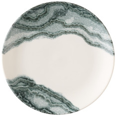 Churchill Tide Black Evolve Coupe Plate 16.5cm/6.5"
