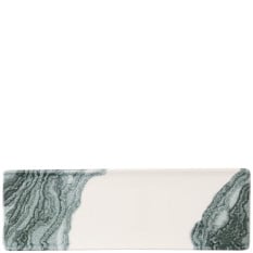 Churchill Tide Black Tasting Tray Plate 33 x 11cm/13 x 4" (Pack of 6)
