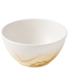 Churchill Tide Gold Contour Snack Bowl 13cm/5.25" 400ml/14oz (Pack of 12)