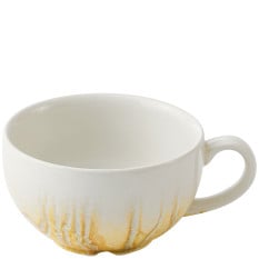 Churchill Tide Gold Cafe Cappuccino Cup 22.7cl/8oz (Pack of 12)