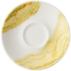 Churchill Tide Gold Espresso Saucer 11.8cm/4.5" (Pack of 12)