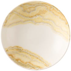Churchill Tide Gold Coupe Bowl 18.4cm/7.25"
