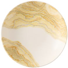 Churchill Tide Gold Evolve Coupe Bowl 24.8cm/9.75" (Pack of 12)