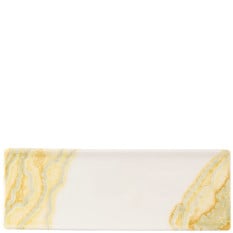 Churchill Tide Gold Tasting Tray Plate 25 x 9cm/9.9 x 3.5"