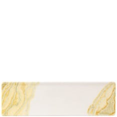 Churchill Tide Gold Tasting Tray Plate 30 x 9cm/12 x 3.5"