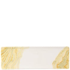 Churchill Tide Gold Tasting Tray Plate 33 x 11cm/13 x 4"